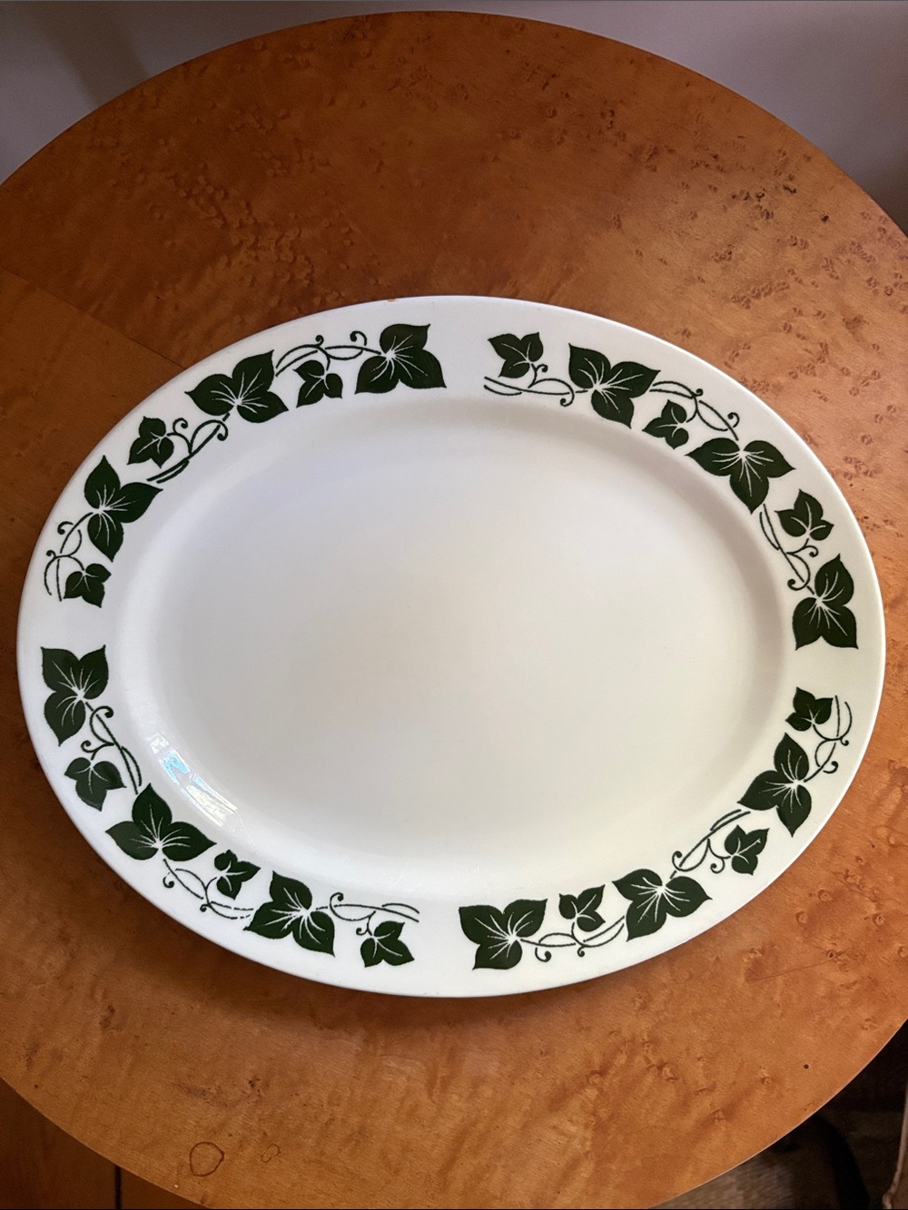Homer Laughlin Oval Serving Plate